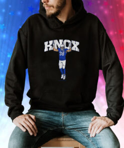 Dawson Knox Football Hero Buffalo Hoodie