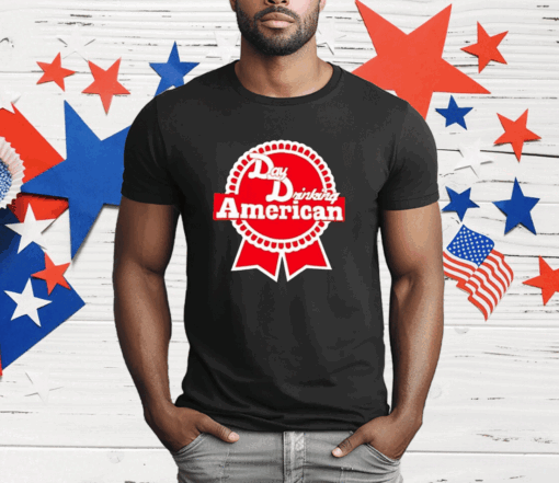 Day Drinking American T-Shirt