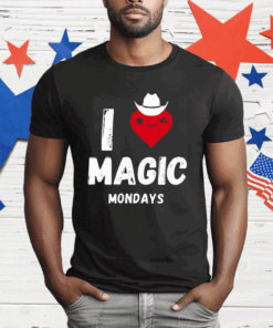 Diego Chavez I Love Magic Mondays T-Shirt