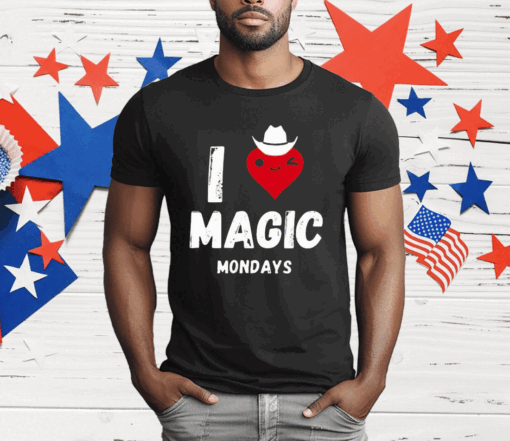 Diego Chavez I Love Magic Mondays T-Shirt