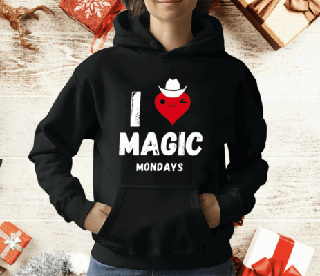 Diego Chavez I Love Magic Mondays T-Shirt