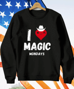 Diego Chavez I Love Magic Mondays T-Shirt