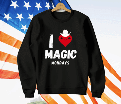 Diego Chavez I Love Magic Mondays T-Shirt