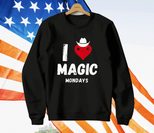 Diego Chavez I Love Magic Mondays T-Shirt