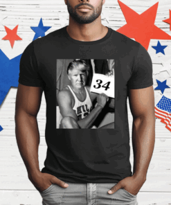 Donald Trump Guilty Of All 34 Counts In Hush Money Criminal Trial T-Shirt