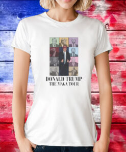 Donald Trump The Maga Tour T-Shirt