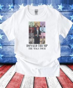 Donald Trump The Maga Tour T-Shirts