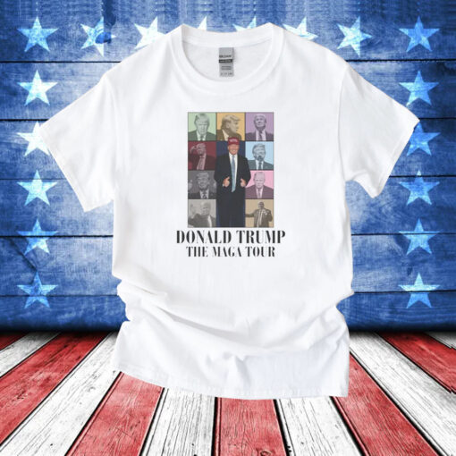 Donald Trump The Maga Tour T-Shirts