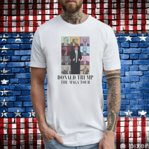 Donald Trump The Maga Tour Tee Shirt