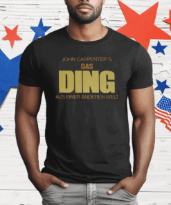 Drew Mackie John Carpenter’S Das Ding Aus Einer Anderen Welt T-Shirt