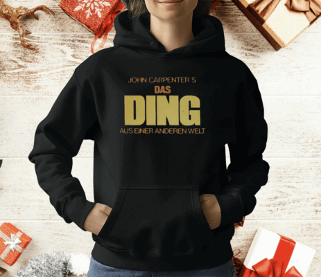 Drew Mackie John Carpenter’S Das Ding Aus Einer Anderen Welt T-Shirt