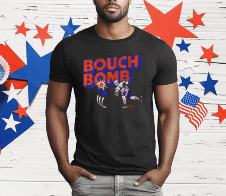 EVAN BOUCHARD EDMONTON BOUCH BOMB T-Shirt