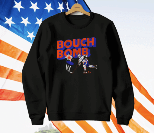 EVAN BOUCHARD EDMONTON BOUCH BOMB Hoodie Shirt