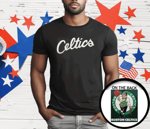 Ed Sheeran Celtics T-Shirt