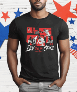 Elly De La Cruz Grand Base Heist #44 Ladies Boyfriend T-Shirt