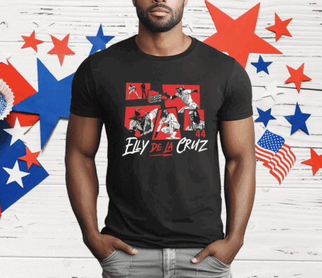 Elly De La Cruz Grand Base Heist #44 Ladies Boyfriend T-Shirt