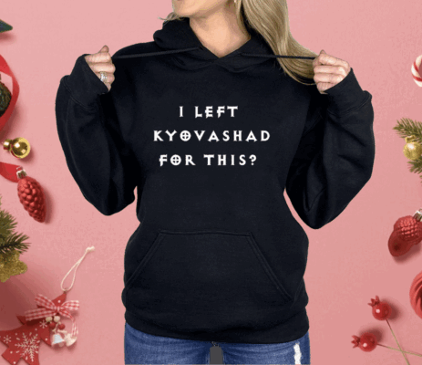 Elon Musk I Left Kyovashad For This Shirt