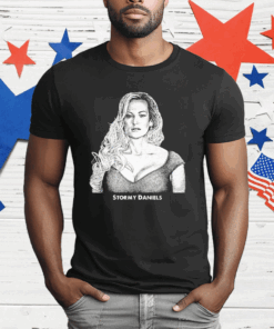 Emily Ratajkowski Stormy Daniels Ladies Boyfriend T-Shirt