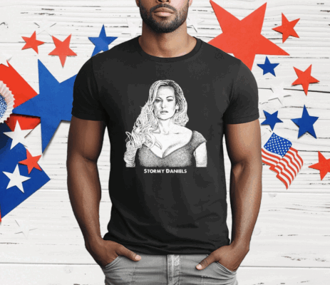 Emily Ratajkowski Stormy Daniels Ladies Boyfriend T-Shirt