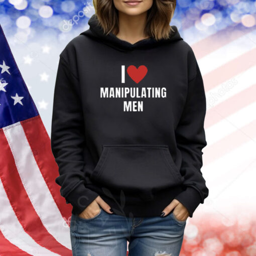 Emilyuumi I Love Manipulating Men Shirt