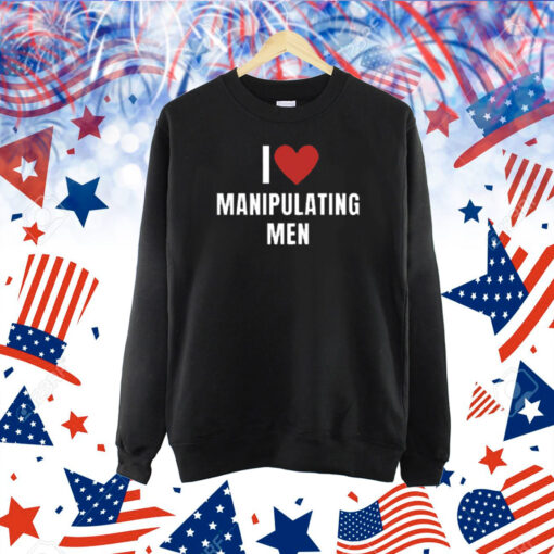 Emilyuumi I Love Manipulating Men Shirt