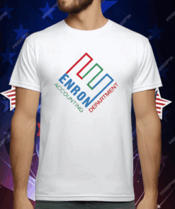 Enron Accounting Department T-Shirt