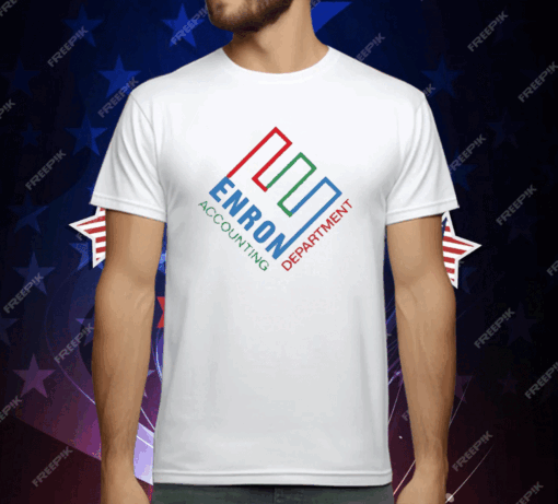 Enron Accounting Department T-Shirt