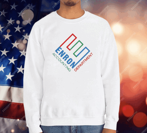 Enron Accounting Department T-Shirt