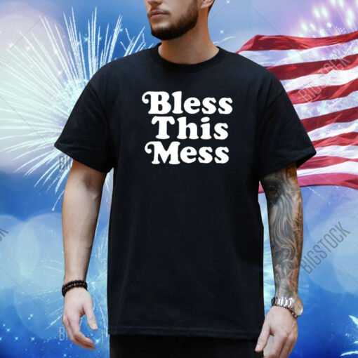 Etan Thomas Bless This Mess Shirt