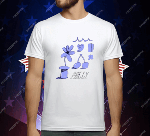 Felly Music Illustration T-Shirt