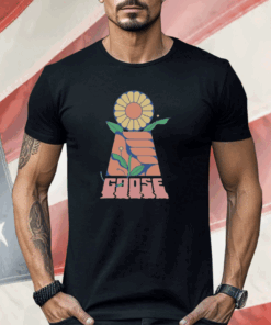 Flower Hand Goose Shirt