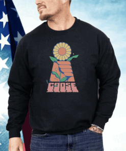 Flower Hand Goose Shirt