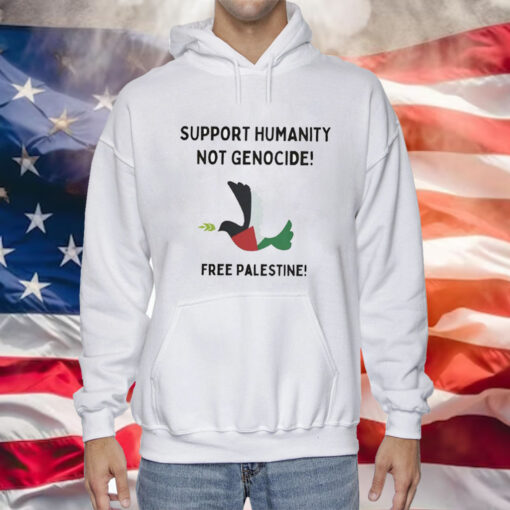 Free Palestine Support Human Not Genocide Shirt