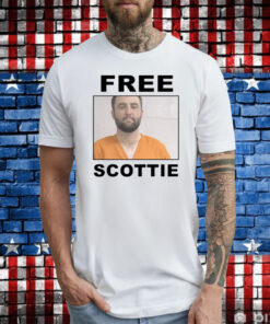 Free Scottie Scheffler Mugshot T-Shirt