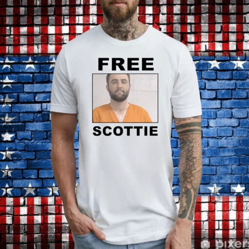 Free Scottie Scheffler Mugshot T-Shirt