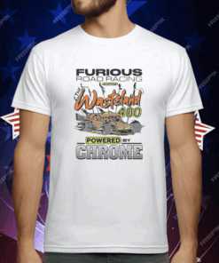 Furious Road Racing Presents The Wasteland 400 T-Shirt