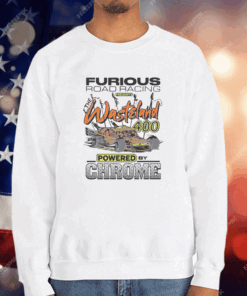 Furious Road Racing Presents The Wasteland 400 T-Shirt