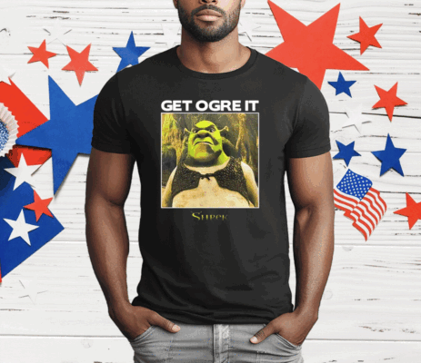 Get Ogre It Shrek T-Shirt