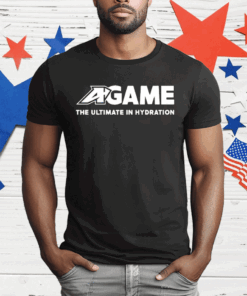 Getcha Swaller A-Game The Ultimate In Hydration T-Shirt