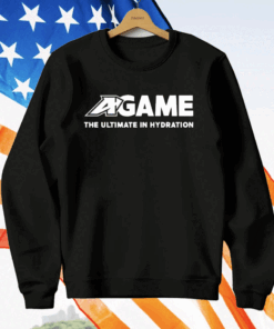 Getcha Swaller A-Game The Ultimate In Hydration T-Shirt