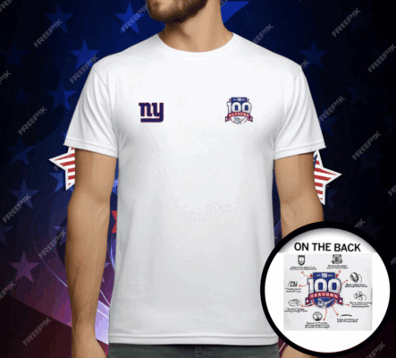 Giants Century Red 100th season T-Shirt