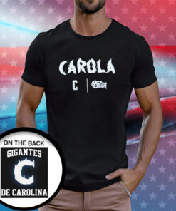 Gigantes de Carolina Black Night T-Shirt