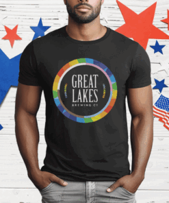 Great Lakes Brewing Company Pride Circle T-Shirt