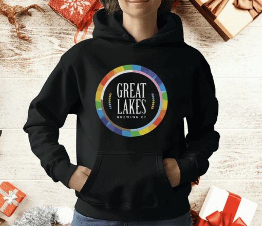 Great Lakes Brewing Company Pride Circle T-Shirt