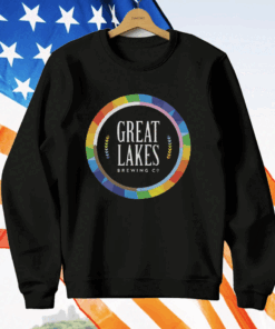 Great Lakes Brewing Company Pride Circle T-Shirt