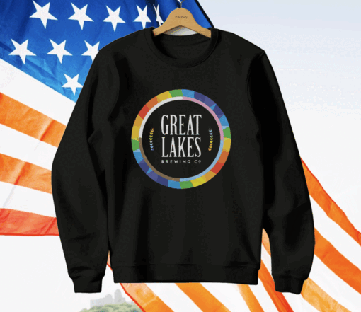 Great Lakes Brewing Company Pride Circle T-Shirt