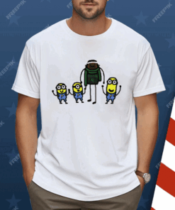 Gru Holiday Jrue Holiday Boston Celtics Minions Shirt