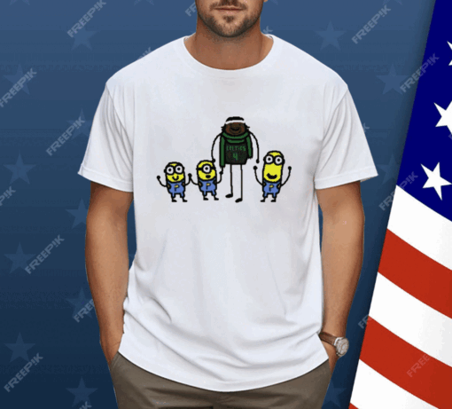 Gru Holiday Jrue Holiday Boston Celtics Minions Shirt