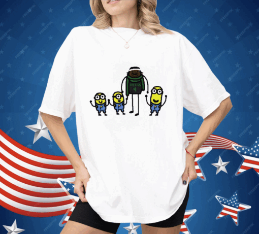 Gru Holiday Jrue Holiday Boston Celtics Minions Shirt