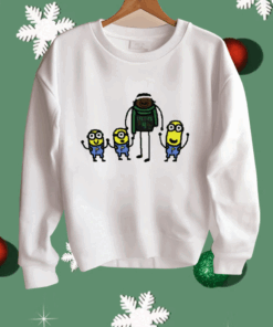 Gru Holiday Jrue Holiday Boston Celtics Minions Shirt